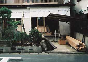 ピアノ教室とギャラリー